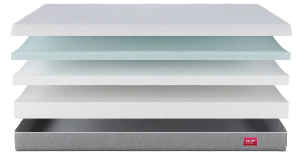 Endy Mattress Layers