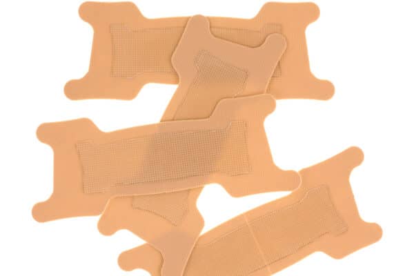 Snoring Strips: Do They Work? a group of nasal strips