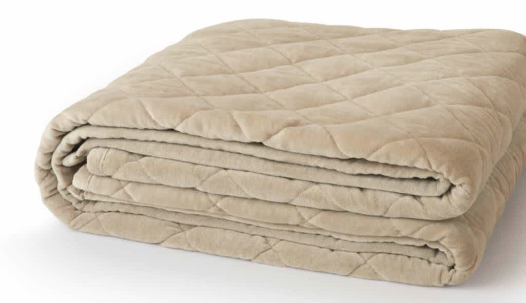 Saatva Organic Weighted Blanket