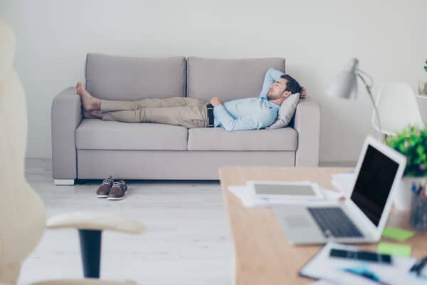 1 in 3 Workers Regularly Nap During Work Hours